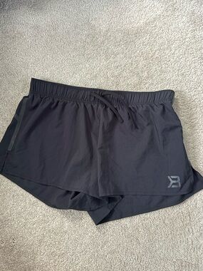 BETTER BODIES Women’s Black Athletic Training Shorts